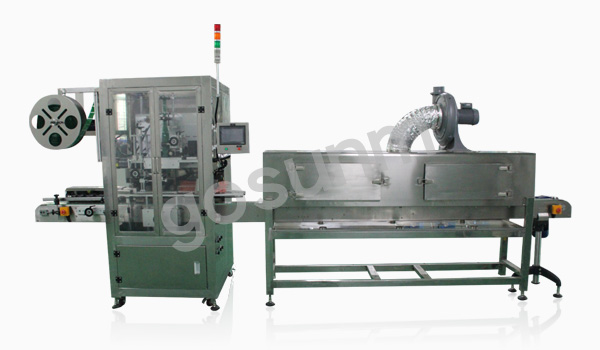 全自動果汁塑料瓶套標機 全自動果汁塑料瓶套標機